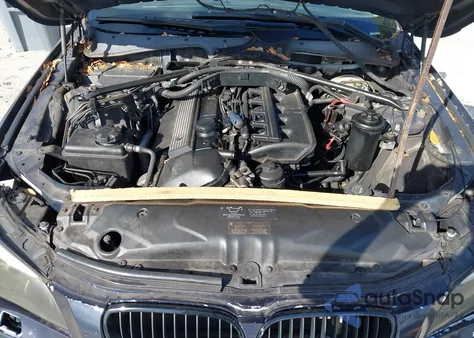 2004 BMW 530I z USA, uszkodzony, nr VIN WBANA73594B807742